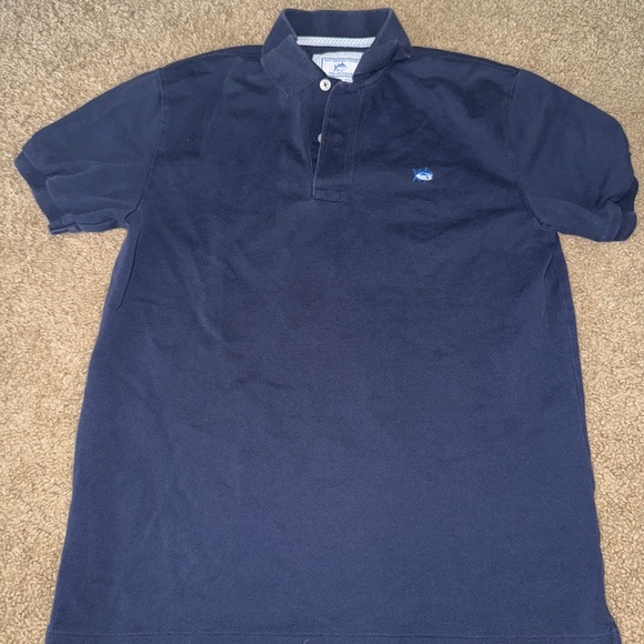 Southern Tide Blue Polo Shirt Classic Style - Picture 1 of 6